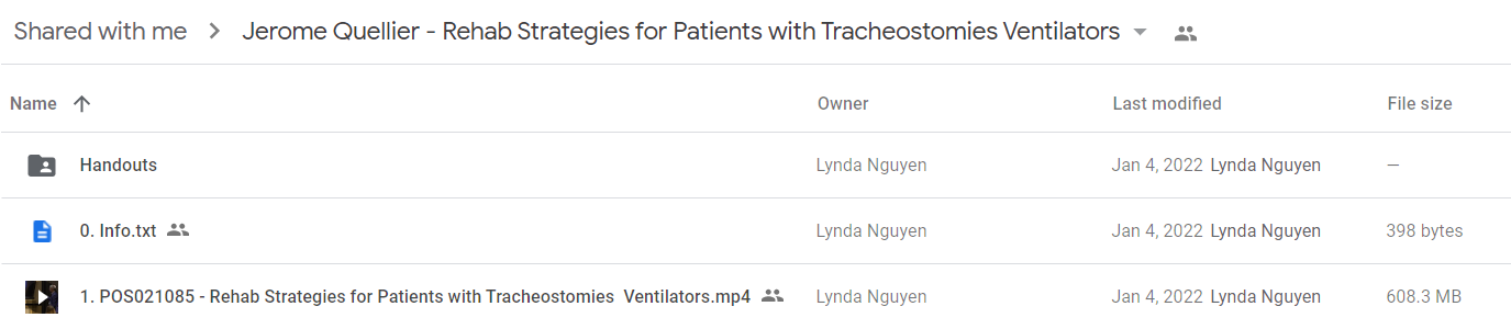 Jerome Quellier - Rehab Strategies for Patients with Tracheostomies & Ventilators2