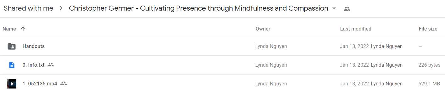 Christopher Germer - Cultivating Presence through Mindfulness and Compassion1