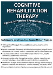 Jane Yakel - Cognitive Rehabilitation Therapy Practical Interventions & Personalized Planning1