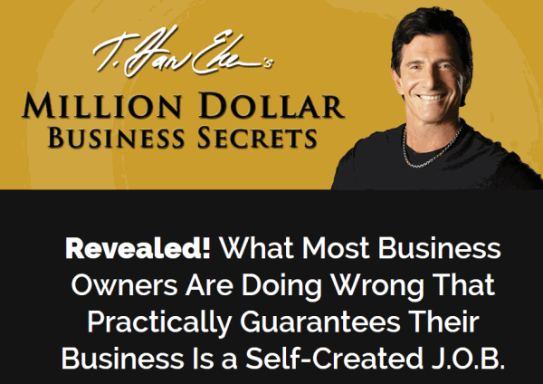 T. Harv Eker - Million Dollar Business Secrets