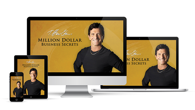  /></div></div></div><div><div><p>These videos were crafted from top-secret recordings from an event Harv led a few years ago – footage that was never supposed to be released to the public. (I’m still kind of shocked we were able to twist his arm on this!)</p><p>Million Dollar Business Secrets reveals the critical strategies that allow a handful of elite business owners to get incredibly wealthy – while most business owners (like you) are stuck toiling away in self-created jobs.</p><p>These are the very same strategies that Harv used to:</p><ul><li>Go from flat broke to millionaire in 2½ years.</li><li>Found and then sell one of the world’s largest personal success training companies in the world</li><li>Gross over $400 million in revenue</li><li>Help shape the lives of over 1.5 million students in 36 countries around the world</li></ul><p>Master these secrets and you’ll:</p><ul><li>Find, hire and train a team of star players … highly motivated people who are great at what they do and committed to performing their best</li><li>Understand why it’s critical to systemize your business – and know exactly what needs to happen</li><li>Dramatically reduce the amount of time you spend at work – without sacrificing revenue</li><li>Easily cut your expenses by 50% or more</li><li>Know how to price your products and service for maximum profit and market reach</li><li>Understand who your most profitable customers are</li><li>Generate greater profits</li><li>Increase your salary</li><li>Earn $1 million (or more) each year no matter what business you’re in</li><li>And much more!</li></ul><div></div><div></div></div></div></div><div><div><div><div><div></div><div></div><p align=