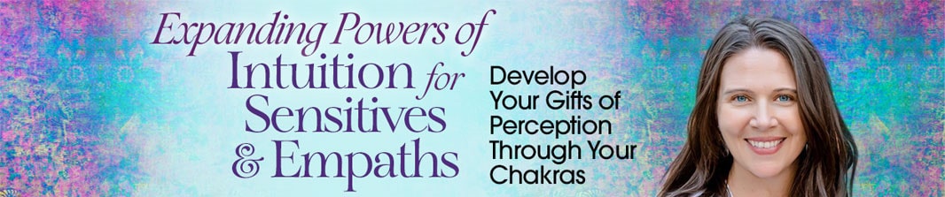  /></p><p>This intensive builds upon the core teachings from <em>Expanding Powers of Intuition for Sensitives & Empaths</em> 7-module course. When you purchase the full 12-week intensive, you get access to this powerful resource as well! You can complete this material at your leisure, but it’s better to begin before the new sessions start.</p><p>In this 7-module transformational course, Wendy skillfully guides you through the fundamental skills and competencies you’ll need to access, develop, and apply your intuitive gifts. In seven sessions, you’ll open a powerful channel for moment-to-moment wisdom that helps you fulfill your destiny with greater clarity, grace, and confidence.</p><p>Each training session builds harmoniously upon the previous ones so you’ll develop a complete, holistic understanding of the practices, tools, and principles you’ll need to activate your Energy Codes.</p><ul><li><strong>Module 1: Empathic Intuition </strong><em>Grounding in Your Intuitive Self</em></li><li><strong>Module 2: Beyond Empathic Intuition </strong><em>Opening to All 4 Powers of Intuition</em></li><li><strong>Module 3: Claircognizance </strong><em>Accessing Your Inner Teacher for Trust & Faith</em></li><li><strong>Module 4: Clairaudience </strong><em>Listening Intuitively & Freeing Your Voice</em></li><li><strong>Module 5: Clairvoyance </strong><em>Developing Your Psychic & Visionary Perception</em></li><li><strong>Module 6: Reading Energy Intuitively (Without Taking It On!)</strong></li><li><strong>Module 7: The Unapologetic Empath </strong><em>Embracing the Full Range of Your Intuitive Powers</em></li></ul><h3><em>The Empath’s Journey</em> Bonus Collection</h3><h4>(Valued at Over $200.00!)</h4><p>In addition to Wendy’s introductory training and transformative 12-week virtual course, you’ll receive these powerful training sessions. These bonus sessions complement the course and promise to take your understanding and practice to an even deeper level.</p><h3>When you register by Midnight Pacific on Saturday, June 26, you’ll receive this first bonus as an extra gift:</h3><h3><strong>$100.00 Off the Regular Price</strong></h3><h3><strong>Healing Abandonment Wounds & Receiving Nurturing From the Divine</strong></h3><h3><em>Video Teaching From Wendy De Rosa</em></h3><p>You may have had very loving parents. Yet for some, being raised sensitive meant you needed to be seen, loved, and guided with your sensitivity and an infusion of connection and nurturing that may not have been available to you at the time. As a result of feeling that loss, the soul abandons connecting to your root chakra in a way that would empower you to be in your body and grounded. This is a deep clearing on healing abandonment and infusing nurturing and protection from the Divine Mother and Father.</p><p>You’ll discover:</p><ul><li>How the energetic system mirrors abandonment in the body causing excess psychic activity and ungrounding</li><li>How the way you were mothered and fathered affects your auric field and connection to the Earth</li><li>How deep healing can help you reconnect to your Divine Mother and Father and restore the sense of comfort and nurturing where your system was deprived of it</li></ul><h3><strong>Detox Patterns of Over-Responsibility, Shame & Guilt to Find Your Emotional Center</strong></h3><h3><em>Video Teaching From Wendy De Rosa</em></h3><p>Empaths MUST learn how to live in the second chakra area of the body in order to feel SELF and center. Otherwise, this area of the body (the pelvis) becomes an over-nurturing center for other people’s energy. Shame and guilt and the innate emotional over-responsibility is a pattern and karmic imprint carried through time. The loss of emotional center in the second chakra sets up the system for attracting betrayal, shock, spontaneous relationship or financial changes, feeling taken advantage of, and taking on the emotional energy of others. The health of the second chakra is vital for the empath to reclaim in order to have appropriate energetic boundaries.</p><p>You’ll discover:</p><ul><li>Energetic cords that play a big role in losing yourself in relationships — and how to clear them</li><li>How to reset and hold your emotional center, and elevate your relationships to a higher vibration</li><li>Which chakras to pay attention to when you are in moments of crisis, confrontations, relationship dynamics, or conversations</li><li>Karmic lessons your relationships are here to help you overcome</li><li>How transference works energetically and when is merging “ok”</li><li>Deep healing to clear old bonds to feeling shame and guilt, carried through time</li></ul><h3><strong>Beneath the Layers of Physical Conditions & Their Roots in the Lower Chakras</strong></h3><h3><em>Audio Dialogue With Wendy De Rosa Hosted by Gina Vucci</em></h3><p>Join intuitive energy healer, speaker, teacher, and author Wendy De Rosa as she explains how, from an energy healing perspective, all physical conditions have an underlying energetic component to them.</p><p>Health crises can be wake up calls that cause us to look at how a physical symptom formed. Conditions such as adrenal fatigue, auto-immune diseases, digestive issues, hormonal imbalances, depression, anxiety, and more have emotional and energetic roots… and can tell us how our energetic system is processing past emotions, energetic imprints, and traumas — past and present.</p><p>During this expansive session, you’ll discover:</p><ul><li>How unprocessed emotions and traumas can affect your health</li><li>Ways to work on your lower chakras to achieve optimum health and wellbeing</li><li>A guided meditation to connect to your lower chakras</li></ul><h3><strong>Discover Your Empathic Nature</strong></h3><h3><em>Foundational Video Teaching & Guided Healing With Wendy De Rosa</em></h3><p>This special teaching with Wendy De Rosa, which you’ll receive upon registration, will give you a powerful overview of the distinct wounds, challenges, and energy patterns which are common to overly empathic people.</p><p>You’ll discover how energy blocks form in childhood (and your younger consciousness) and are held in the body, including wounds of family, religious, and cultural lineages. Wendy then guides you in a deep healing and clearing of blocks held in your lower body. You’ll emerge from this guided healing with a stronger sense of Self and more grounded in your own wisdom and power.</p><h3><strong>Energy Anatomy</strong></h3><h3><em>Foundational Video Teaching From Wendy De Rosa</em></h3><p>This video provides a description of the grounding cord, pillar of light, chakras, and aura that make up the energetic anatomy through which much of Wendy’s work is based on.</p><h3><strong>The Chakra Healing Chart: An Overview to Support You With Chakra Clearing</strong></h3><h3><em>Foundational PDF Guide From Wendy De Rosa</em></h3><p>This guide from Wendy gives you an overview of the chakras as it relates to healing, and what to focus on in each area of the body. As you move through the program, this guide can be helpful to identify the energy that pertains to each power center.</p><h3>Join the Global Community</h3><p><img src=
