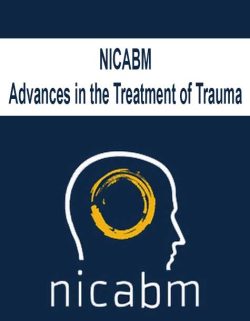 [Download Now] NICABM - Advances in the Treatment of Trauma