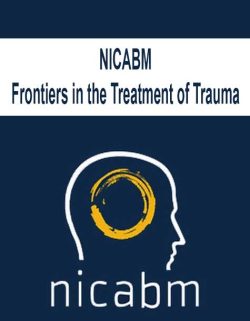 [Download Now] NICABM - Frontiers in the Treatment of Trauma