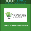 Ryan Lee - 1K Per Day Formula System