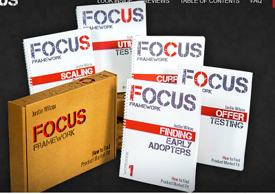 Justin Wilcox – The FOCUS Framework Videos   Electronic Workbooks