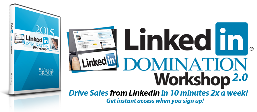 Kim Walsh - Phillips - LinkedIn Domination Workshop