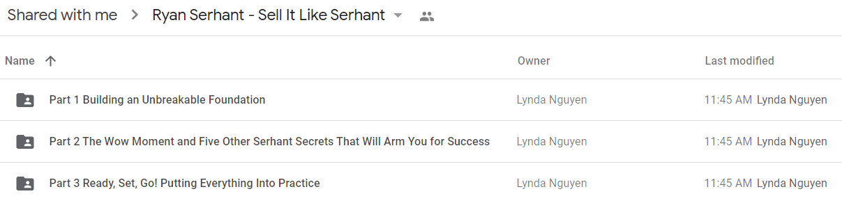 Ryan Serhant – Sell It Like Serhant