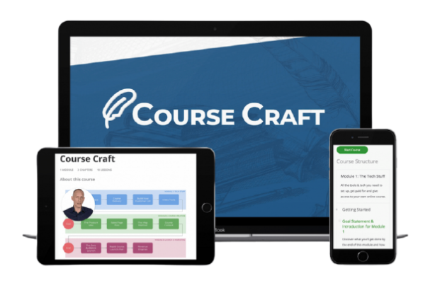Shane Melaugh - Course Craft