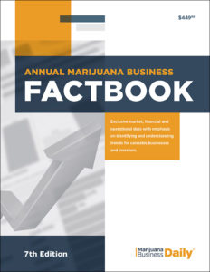 Mjbizdaily – Marijuana Business Factbook 20181