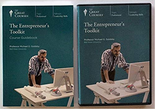 Michael G. Goldsby – The Entrepreneur’s Toolkit1