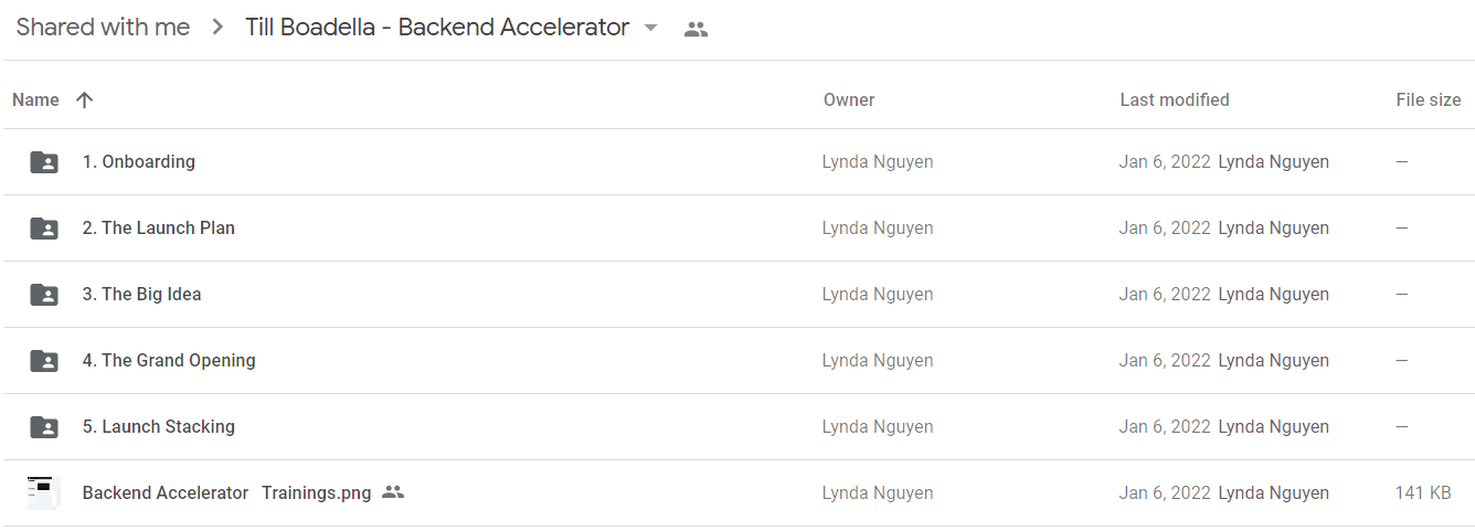 Till Boadella – Backend Accelerator2
