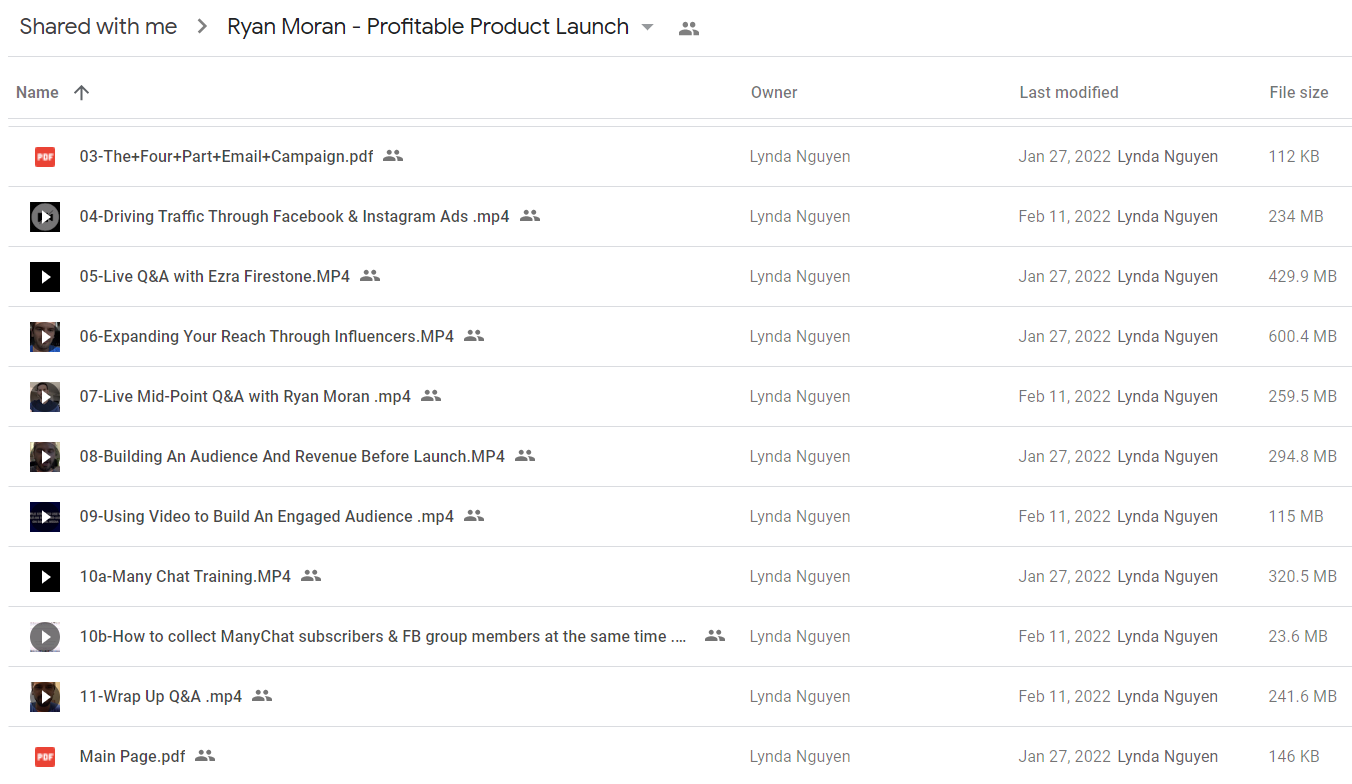 Ryan Moran - Profitable Product Launch2