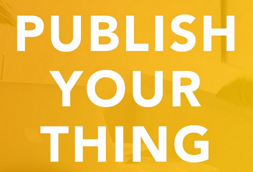 Regina Anaejionu – Publish Your Thing