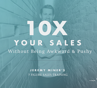 Jeremy Miner – 7 Figure Sales Training - Elite 8 Week Sales Training Program