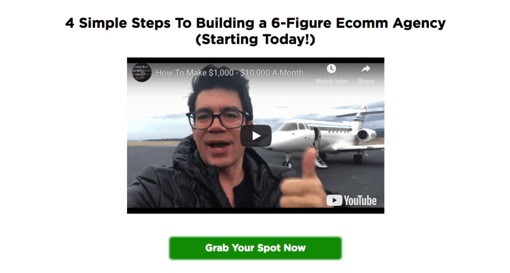 Tai Lopez – Ecomm Agency