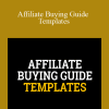 Stephen Hockman - Affiliate Buying Guide Templates