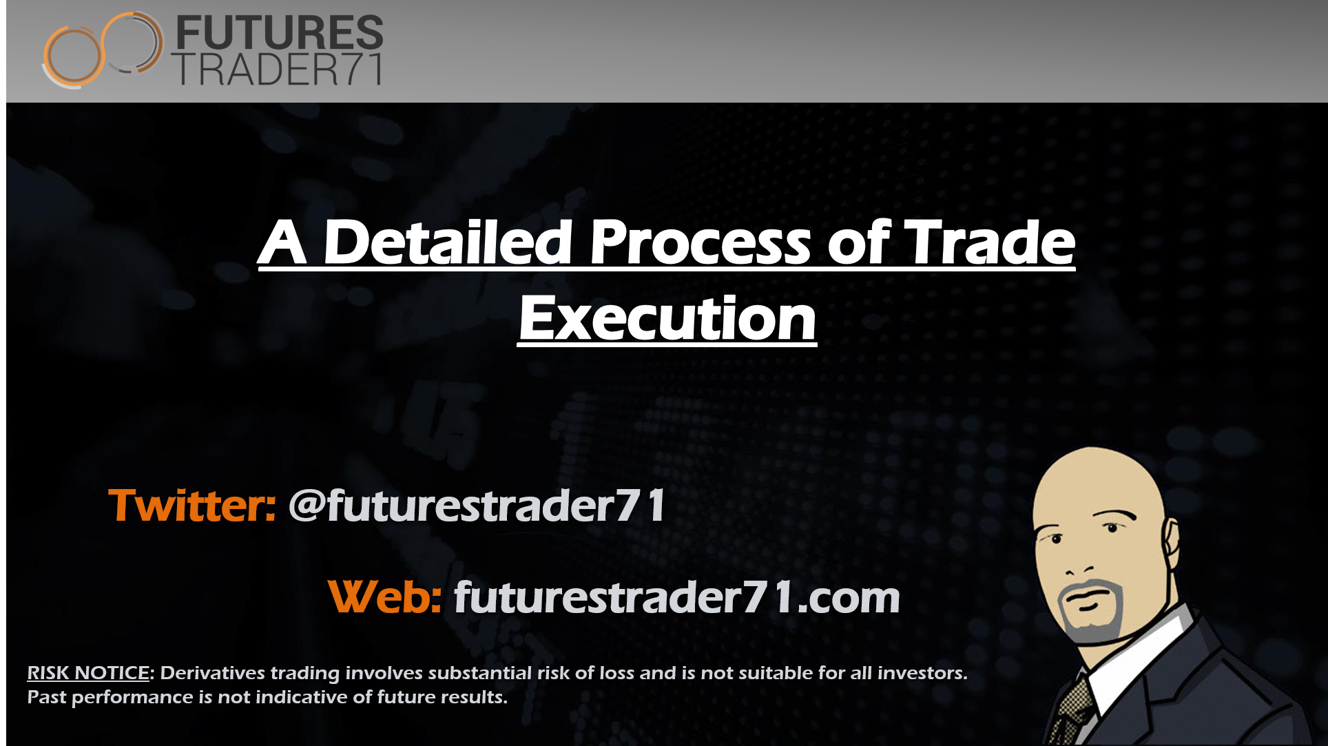 WEBINAR series 5 – EXECUTION A DETAILED PROCESS