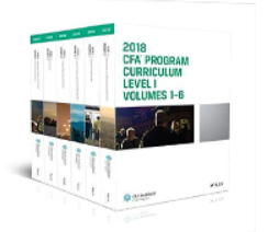 CFA Institute – 2018 Level I Curriculum