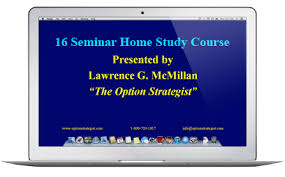 Lawrence G. McMillan – 16 Seminar Home Study Course