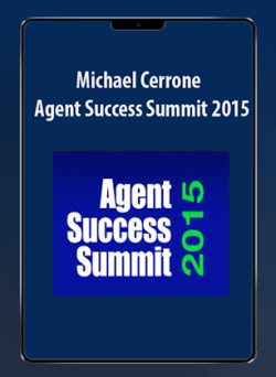 Michael Cerrone - Agent Success Summit 2015