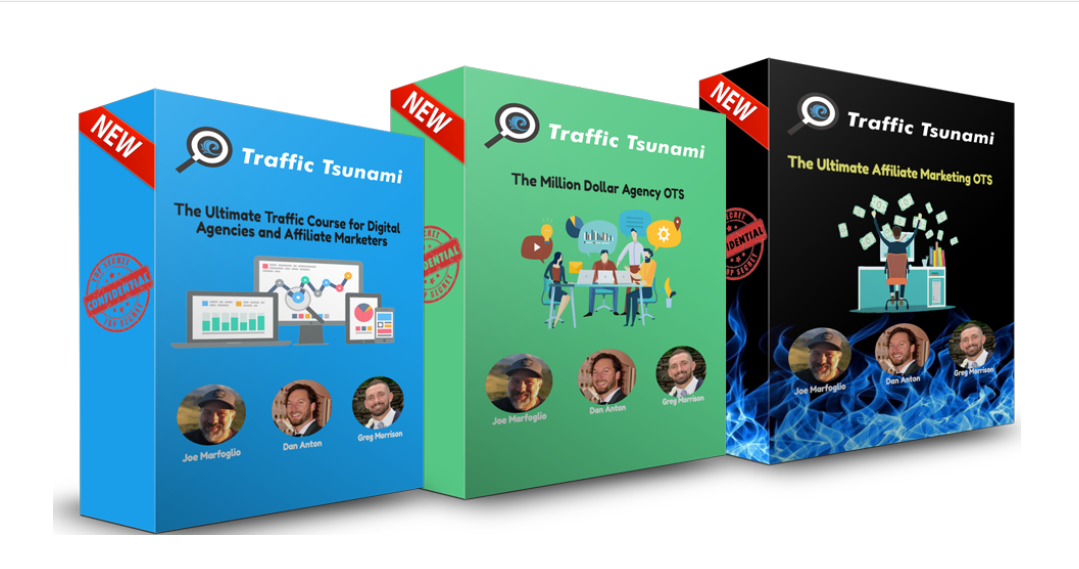 OMG Machines – Traffic Tsunami & Fusion Protocol