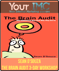 [Download Now] Sean D'Souza - The Brain Audit 3-Day Workshop