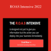 Nicholas Kusmich - ROAS Intensive 2022