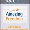 [Download Now] Andy Slamans - Amazing Freedom Private Label