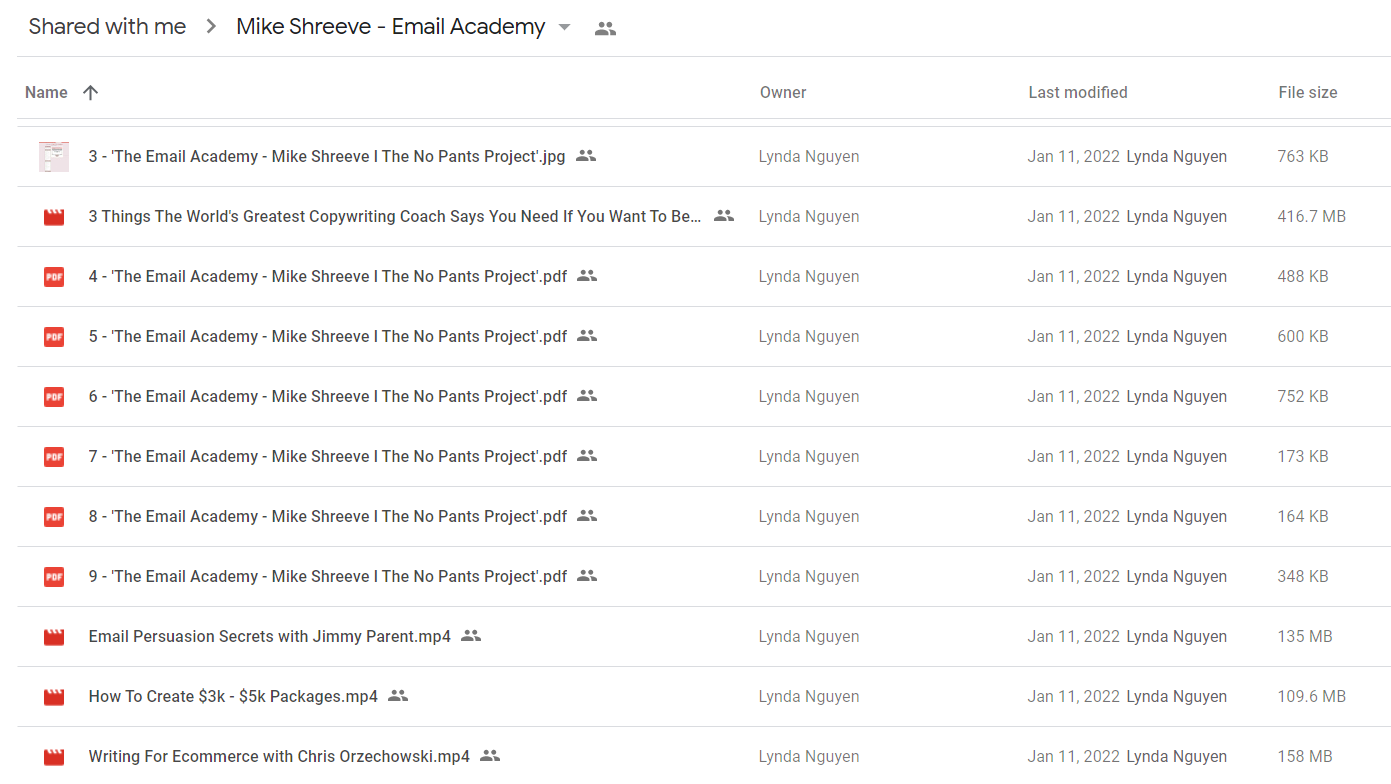 Mike Shreeve - Email Academy2
