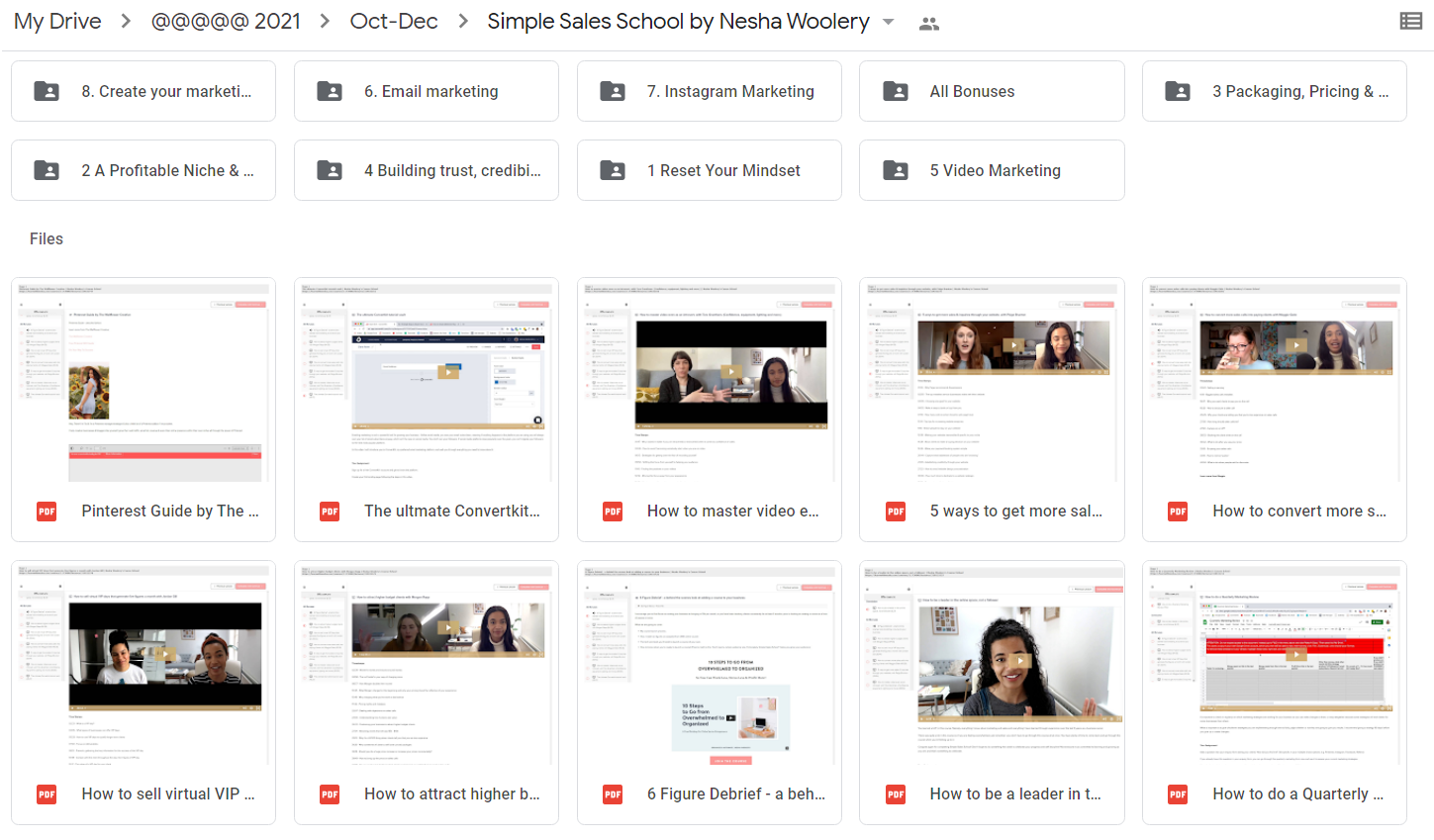 Simple Sales School