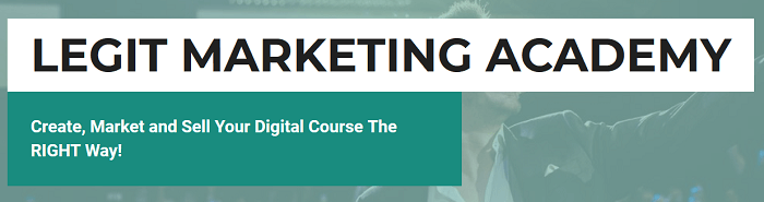 Jon Penberthy – Legit Marketing Academy 2019