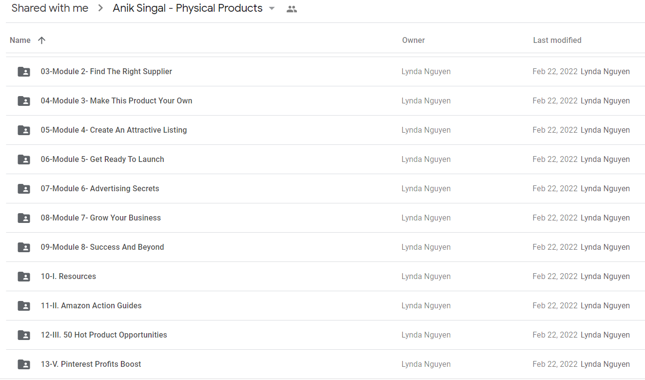 Anik Singal - Physical Products1