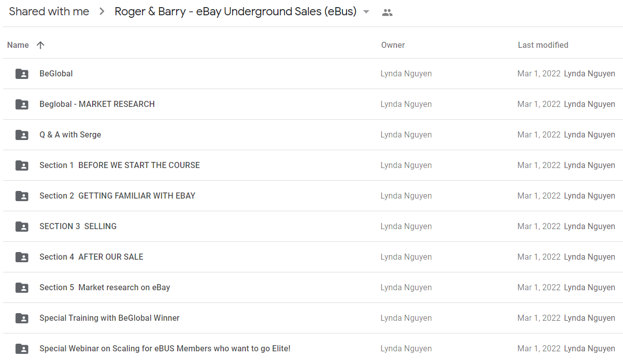 Roger & Barry - eBay Underground Sales (eBus)1