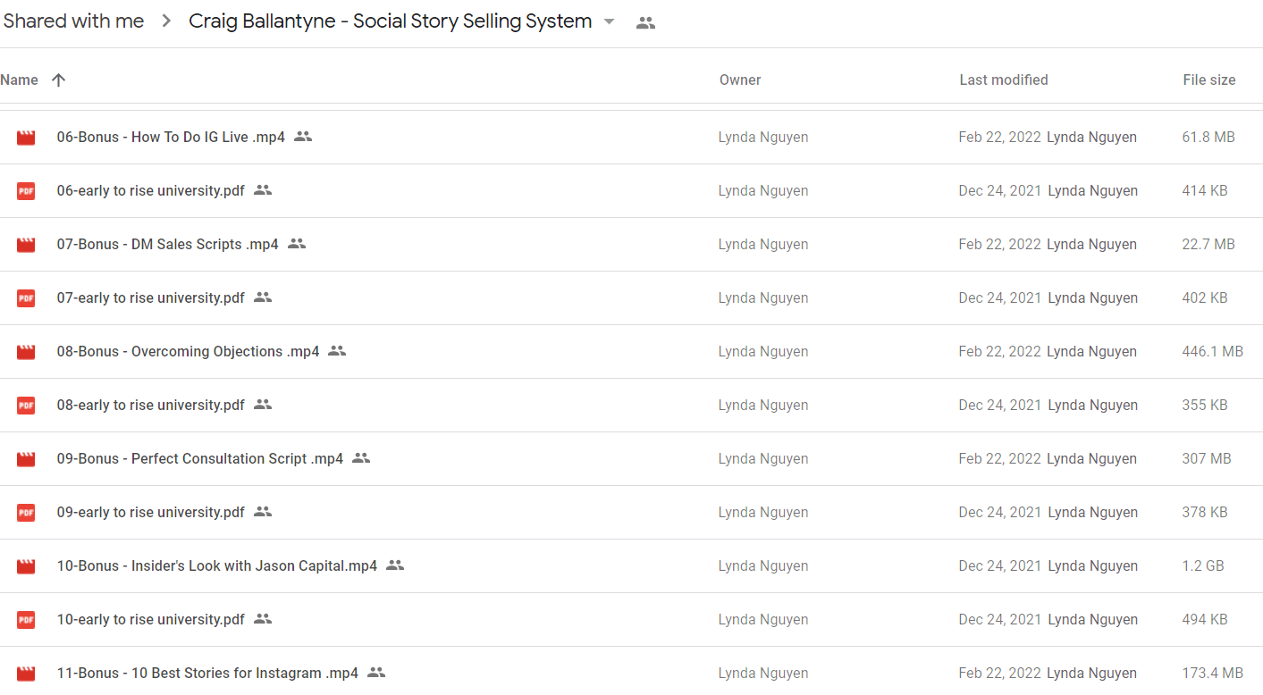 Craig Ballantyne - Social Story Selling System2