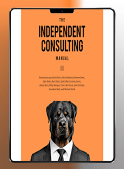 Independent Consulting Manual