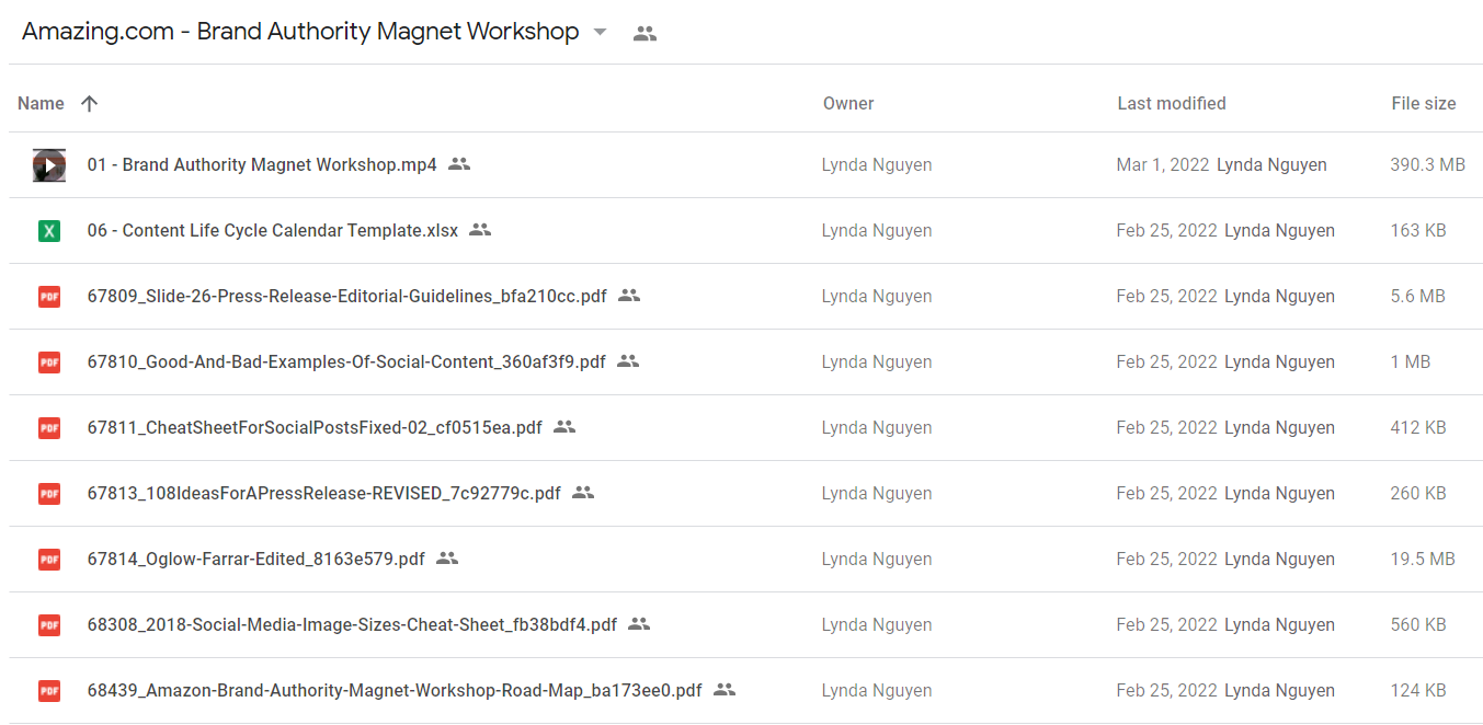 Amazing.com - Brand Authority Magnet Workshop2