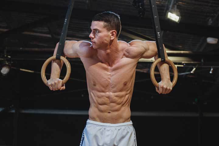 Body By Rings – Gymnastics Rings Bodyweight Training1