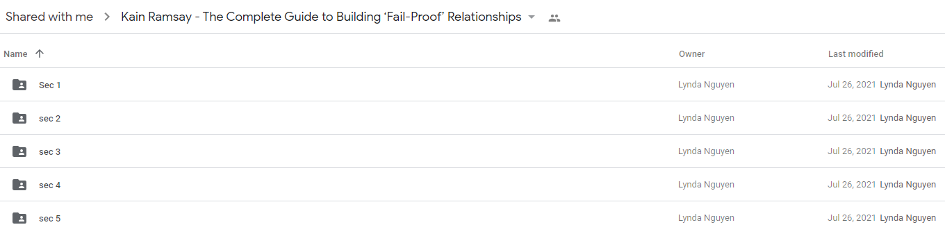 Kain Ramsay - The Complete Guide to Building ‘Fail-Proof’ Relationships2