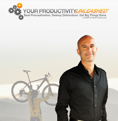 Robin Sharma – Your Productivity Unleashed