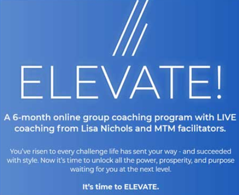 Lisa Nichols – Elevate