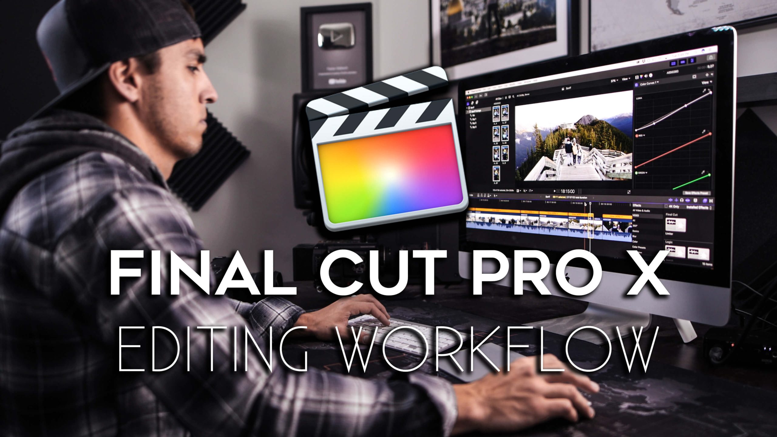 Parker Walbeck – Final Cut Pro X Editing Workflow 2020.
