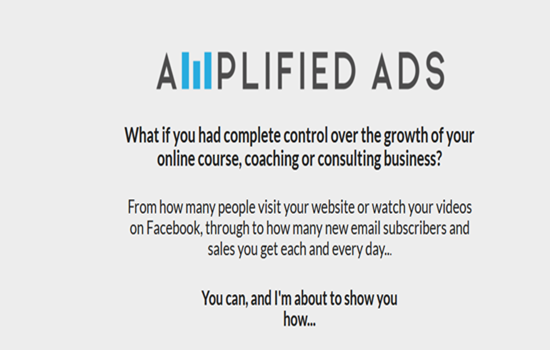 Andrew Hubbard – Amplified Ads