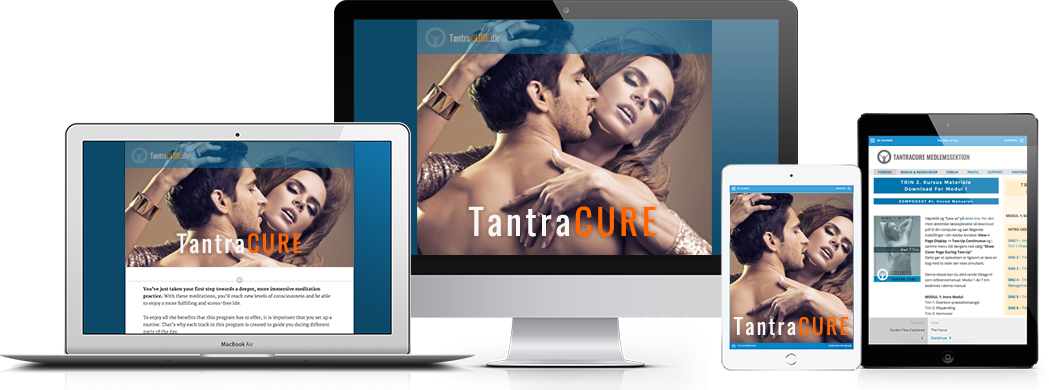 TantraCURE – The Ultimate 90 Day Sexual Stamina System