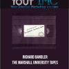 [Download Now] Richard Bandler - The Marshall University Tapes