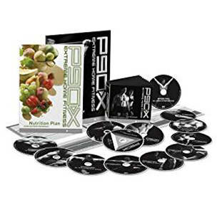 Kit básico, DVD de ejercicio P90X