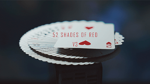 Shin Lim – 52 Shades of Red Version 3