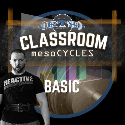 RTS – Mesocycles Programming
