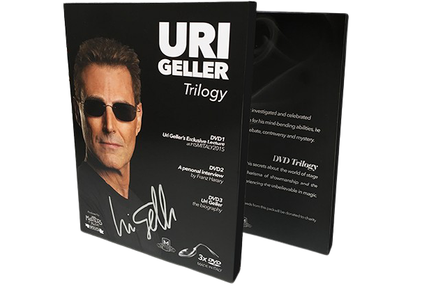 Uri Geller and Masters of Magic – Uri Geller Trilogy