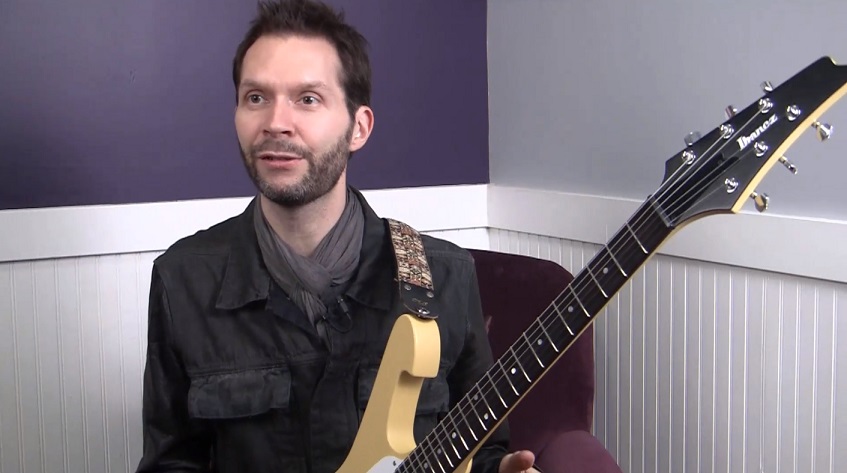 Paul GIlbert – Rock Guitar Lessons1